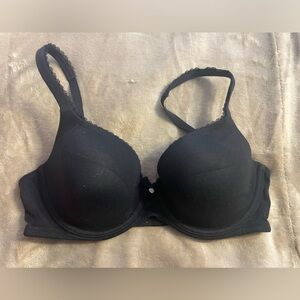 Victoria Secret Body by Victoria. lined demi. Size 34D